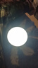 以典 led人體感應(yīng)燈充電床頭臥室家用全自動(dòng)不插電聲控光控壁燈小夜燈 【特惠】充電白光200毫安 曬單實(shí)拍圖