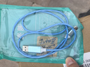 巴蒂尼 蘋果數(shù)據(jù)線網(wǎng)紅七彩流光充電線器適用華為iphone安卓type-c車載快充加長(zhǎng)1米跑馬燈發(fā)光 type-c【藍(lán)色1米】快速充電 炫酷流光 曬單實(shí)拍圖