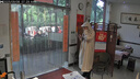 防暴雨雨衣加厚騎行遮腳電動(dòng)車(chē)電瓶摩托車(chē)長(cháng)款全身雨披男女款成人 卡其色【加大加厚遮腳】 XXL 1件 【建議身高170-185】 曬單實(shí)拍圖