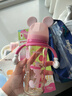 貝親（Pigeon）PPSU迪士尼雙把手奶瓶330ml LL號奶嘴 米妮印象 9月+ AA240 曬單實(shí)拍圖