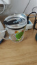 舒齊兒童牛奶杯學(xué)飲杯家用寶寶沖泡奶粉杯帶刻度杯吸管帶把玻璃水杯 曬單實(shí)拍圖