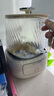 九陽(yáng)（Joyoung）凈萃養(yǎng)生壺迷你家用全玻璃煮茶器 輕音燉煮 1L辦公室0金屬0膠水恒溫?zé)畨?WY103 曬單實(shí)拍圖