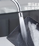 蘇泊爾（SUPOR）360°萬(wàn)向旋轉(zhuǎn)廚房水龍頭防濺水神器延伸器起泡器萬(wàn)能轉(zhuǎn)接頭套嘴S 曬單實(shí)拍圖