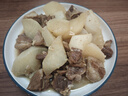 大莊園 進(jìn)口草飼原切牛腩塊 凈重4斤 燉煮食材【真原切】 曬單實(shí)拍圖