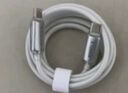 圖拉斯小冰線(xiàn)適用蘋(píng)果16充電線(xiàn)type-c數據線(xiàn)iphone16promax手機15快充線(xiàn)USB-C適用華為安卓ipad平板電腦 【iPhone16-15充電線(xiàn)】冰透白1.2米 曬單實(shí)拍圖