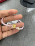 周六福七夕禮物  黃金手鏈女款足金5D硬金琺瑯愛心小狐編織手繩T 定價(jià) 0.94g 曬單實(shí)拍圖