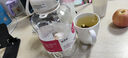 美廚（MAXCOOK）進(jìn)口Tritan材質(zhì)1.5L大容量水杯 網(wǎng)紅鈍鈍桶頓頓杯吸管杯健身 雪球白 1500ml 曬單實(shí)拍圖