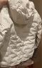 蕉內(nèi)氫氣502Air女士防風(fēng)連帽拼色輕薄羽絨服保暖防風(fēng)外套通勤防寒夾克 曬單實(shí)拍圖