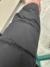 ASK JUNIOR90絨男女同款羽絨服秋冬加厚保暖百搭羽絨內膽運動(dòng)風(fēng) 黑色 170  曬單實(shí)拍圖