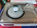 熊貓（PANDA）CD-67 CD機 CD播放機唱片機高音質(zhì)藍牙音響一體機新款音樂(lè )專(zhuān)輯播放器發(fā)燒級復古便攜式U盤(pán)光盤(pán)碟機 白色【雙向藍牙/立體聲外放】 曬單實(shí)拍圖