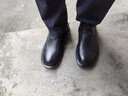 鉑斯萊肯真皮馬丁靴2026春夏季新款頭層牛皮休閑高幫軟皮切爾西靴英倫靴潮 黑色 (單鞋款) 37 (皮鞋碼） 曬單實(shí)拍圖