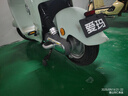 愛(ài)瑪電動(dòng)自行車(chē)Q7豪華48V30AH可拆卸鋰電電動(dòng)車(chē)電瓶車(chē)小包車(chē)踏板車(chē)  璀璨海沫綠 曬單實(shí)拍圖