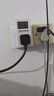 國際電工電力監測儀電表計度器功率計量插座家用出租屋電費電量顯示功耗表 10A【適用冰箱洗衣機等】有背光 曬單實(shí)拍圖