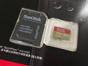 閃迪（SanDisk）256GB TF(MicroSD)內(nèi)存卡 4K極速金卡A2 V30 U3行車記錄儀 運動相機(jī)無人機(jī) 監(jiān)控存儲卡 讀190MB/s 曬單實拍圖