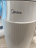 美的（Midea）燒水壺電熱水壺大容量 家用水壺燒水304不銹鋼 雙層防燙智能防干燒多重防護無(wú)縫內膽 1.5L 暖壺圓墩墩MK-SHM1569 曬單實(shí)拍圖