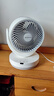 艾美特（AIRMATE）空氣循環(huán)扇電風(fēng)扇家用桌面臺式落地節能四季小風(fēng)扇大風(fēng)量宿舍遙控搖頭小型電扇輕音空調伴侶 R27 曬單實(shí)拍圖