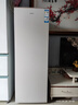海爾（Haier）立式冰柜 風(fēng)冷無(wú)霜家用-30℃深冷速凍超低溫麥浪小冰箱 一級(jí)雙變頻節(jié)能省電HCF鮮凍保濕抽屜式冷柜 210L 一級(jí)雙變頻+-30℃深凍鎖鮮+鮮凍保濕 曬單實(shí)拍圖