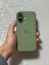 Apple/蘋(píng)果 iPhone 17硅膠保護殼-淺苔綠色 手機殼蘋(píng)果17手機殼蘋(píng)果手機殼 曬單實(shí)拍圖