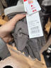 優(yōu)衣庫女裝HEATTECH手套/內襯防寒保暖25秋冬新款479247 06 鉛灰色 L 曬單實(shí)拍圖