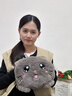 TMIBEARS熱水袋充電防爆暖水袋可拆洗毛絨可愛(ài)暖寶寶女生暖肚子神器暖手寶 咖色萌貓【智能防爆 自動(dòng)斷電】 曬單實(shí)拍圖
