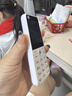 酷維W9+學(xué)生專(zhuān)用手機4G全網(wǎng)通 小學(xué)初高中戒網(wǎng)癮大字大聲老年人手機無(wú)游戲超長(cháng)待機定位視頻支付白色 曬單實(shí)拍圖