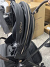 NUNA嬰兒推車(chē)高景觀(guān)輕便碳纖維手推車(chē)雙向可橫移寶寶推車(chē)IXXA SWIV 【碳纖維車(chē)架-超輕便單手拎】尊爵銅 曬單實(shí)拍圖