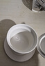 貝瑟斯 陶瓷碗燉盅 湯碗隔水燉盅內膽蒸蛋粥燕窩盅罐餐具帶蓋勺碟420ml 曬單實(shí)拍圖