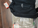 李寧圓領(lǐng)螺紋收口做舊設計衛衣男女款25新款時(shí)尚寬松運動(dòng)上衣AWDV415 曬單實(shí)拍圖