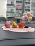 心遇有錢(qián)樹(shù)汽車(chē)擺件創(chuàng)意小車(chē)上裝飾品2024新款男女士車(chē)載汽車(chē)內(nèi)飾用品 平安喜樂(lè)+莓有煩惱+梨想成真+財(cái) 曬單實(shí)拍圖