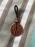 明恩黃銅山鬼花錢(qián)真品已開(kāi)山花錢(qián)掛件鑰匙扣山花鬼銅錢(qián)吊墜護身符 【店長(cháng)推薦】3.7cm朱砂山鬼花錢(qián)+精編繩 曬單實(shí)拍圖