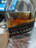 尊尼獲加（JOHNNIE WALKER）洋酒 12年黑方黑牌自在嗨棒禮盒500ml 蘇格蘭調(diào)和型威士忌 曬單實拍圖