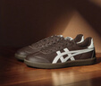 Onitsuka Tiger鬼塚虎新款德訓(xùn)鞋 男女鞋運(yùn)動(dòng)休閑板鞋棕色TOKUTEN  1183B938 棕色 38 曬單實(shí)拍圖