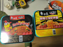 白象 方便面 火雞面119g*3盒+小龍蝦拌面115g*3盒組合拌面泡面整箱6盒 曬單實(shí)拍圖