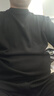 HLA海瀾之家針織衫男25輕商務(wù)時(shí)尚純色保暖毛衣男秋季 曬單實(shí)拍圖