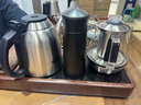 吉谷（K·KOU） 燒水壺煮茶壺一體機全自動(dòng)上水恒溫泡茶壺嵌入式茶臺多功能電熱水壺電茶爐TC010-A 1.2L TC010 燒水+煮茶 37*20CM 曬單實(shí)拍圖
