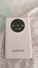 迅優(yōu)隨身wifi三網(wǎng)通免插卡無線wifi6便攜式4G路由器網(wǎng)卡移動聯(lián)通電信無限制全國通用流量2025款5GXY 【旗艦充電寶款】三網(wǎng)WiFi6Pro+8000毫安 曬單實拍圖