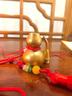 繽越銅葫蘆掛件開(kāi)口空心黃銅磨砂金葫蘆擺件銅玄關(guān)裝飾客廳擺件 小號 曬單實(shí)拍圖