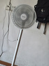 美的（Midea） 電風(fēng)扇 家用風(fēng)扇7葉落地扇立式輕音節能大風(fēng)量電扇臺扇迷你扇臺立兩用轉頁(yè)扇空氣循環(huán)扇安靜低音 店長(cháng)推薦丨7葉勁風(fēng) 百萬(wàn)單品 家用落地扇 曬單實(shí)拍圖