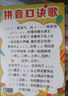 拼音口訣歌拼音認(rèn)知圖 拼音字母表早教啟蒙識字卡片兒童聲母韻母整體認(rèn)讀音節(jié)一年級掛圖 軟白板 [2-8歲]  課外書課外 自主閱讀假期讀物湊單神器省錢卡暑假作業(yè) 一升二暑假銜接 小升初暑假銜接 曬單實拍圖