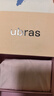 ubras【莫代爾】高彈織帶內褲女士抑菌舒適中腰三角褲柔軟透氣(3條裝) 椰青灰色+淺桃粉色+柔灰紫色 3條 M 曬單實(shí)拍圖
