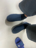 斯凱奇（Skechers）男鞋秋季一腳蹬健步鞋軟底網(wǎng)面休閑運(yùn)動鞋54626 曬單實(shí)拍圖