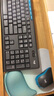 羅技（Logitech）MK275 鍵鼠套裝 無(wú)線(xiàn)鍵鼠套裝 辦公鍵鼠套裝 全尺寸 商務(wù)鍵鼠套裝 帶無(wú)線(xiàn)2.4G接收器 黑藍色 曬單實(shí)拍圖