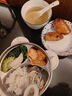 albo寶寶餐盤(pán)分格盤(pán)嬰兒學(xué)吃飯輔食碗帶吸盤(pán)兒童餐具不銹鋼注水保溫碗 曬單實(shí)拍圖