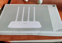小米（MI）路由器AX3000T 5G雙頻WIFI6 多設備組網(wǎng) 3000M無(wú)線(xiàn)速率 多寬帶聚合 智能家用路由 曬單實(shí)拍圖