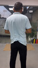 賽億掛腰風扇usb工地隨身掛脖夾子充電小風扇戶外露營騎行手電筒便攜式雙風口消暑降溫長續(xù)航8000mA 曬單實拍圖