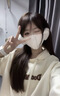 唐獅;TONLION騎行防風(fēng)加絨耳罩女冬季保暖口罩防寒耳套護耳朵神器二合一面罩 白色 曬單實(shí)拍圖