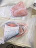 禧美海產(chǎn) 冷凍智利三文魚(yú)塊凈重2斤(銀鮭) 獨立4-7塊 帶皮去刺 海鮮 曬單實(shí)拍圖