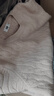 森馬（Semir）森柔毛衫|商場(chǎng)同款毛衣女圓領(lǐng)純色2024冬季絞花上衣101724107014 曬單實(shí)拍圖