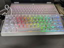 邁從（MCHOSE）Ace 68/60Pro磁軸鍵盤(pán) RT電競游戲客制化機械有線(xiàn)連接全鍵熱插拔雙驅動(dòng)無(wú)畏契約 Ace 68 超競版 白等高線(xiàn) 龍神軸 曬單實(shí)拍圖