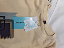 JEANSWEST LIFE真維斯純棉長(cháng)袖t恤男重磅親膚圓領(lǐng)內搭潮牌外穿衣服青少年打底衫T 曬單實(shí)拍圖
